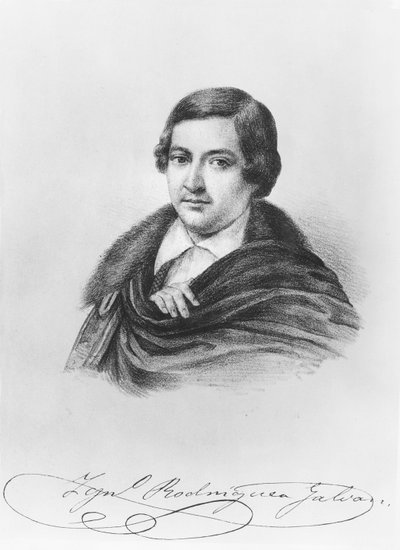 Ignacio Rodríguez Galván by French School